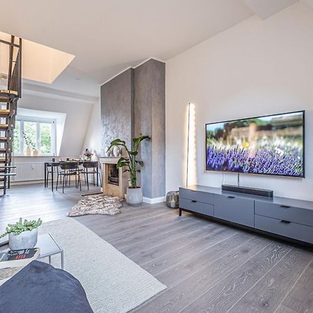 Fewo1846 - Moewensicht - Luxurioese Maisonettewohnung Mit 2 Schlafzimmern Und Hafenblick Flensburg Eksteriør bilde