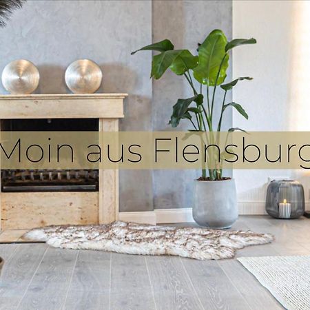 Fewo1846 - Moewensicht - Luxurioese Maisonettewohnung Mit 2 Schlafzimmern Und Hafenblick Flensburg Eksteriør bilde