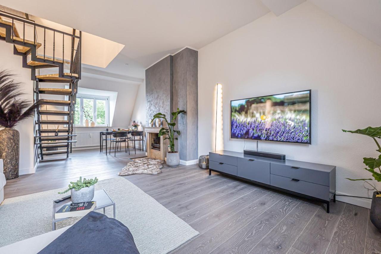 Fewo1846 - Moewensicht - Luxurioese Maisonettewohnung Mit 2 Schlafzimmern Und Hafenblick Flensburg Eksteriør bilde