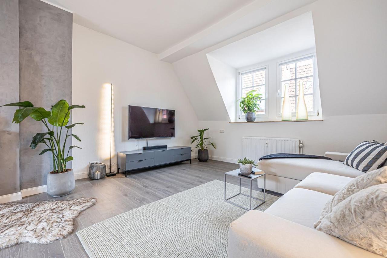 Fewo1846 - Moewensicht - Luxurioese Maisonettewohnung Mit 2 Schlafzimmern Und Hafenblick Flensburg Eksteriør bilde