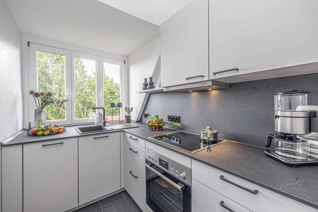 Fewo1846 - Moewensicht - Luxurioese Maisonettewohnung Mit 2 Schlafzimmern Und Hafenblick Flensburg Eksteriør bilde