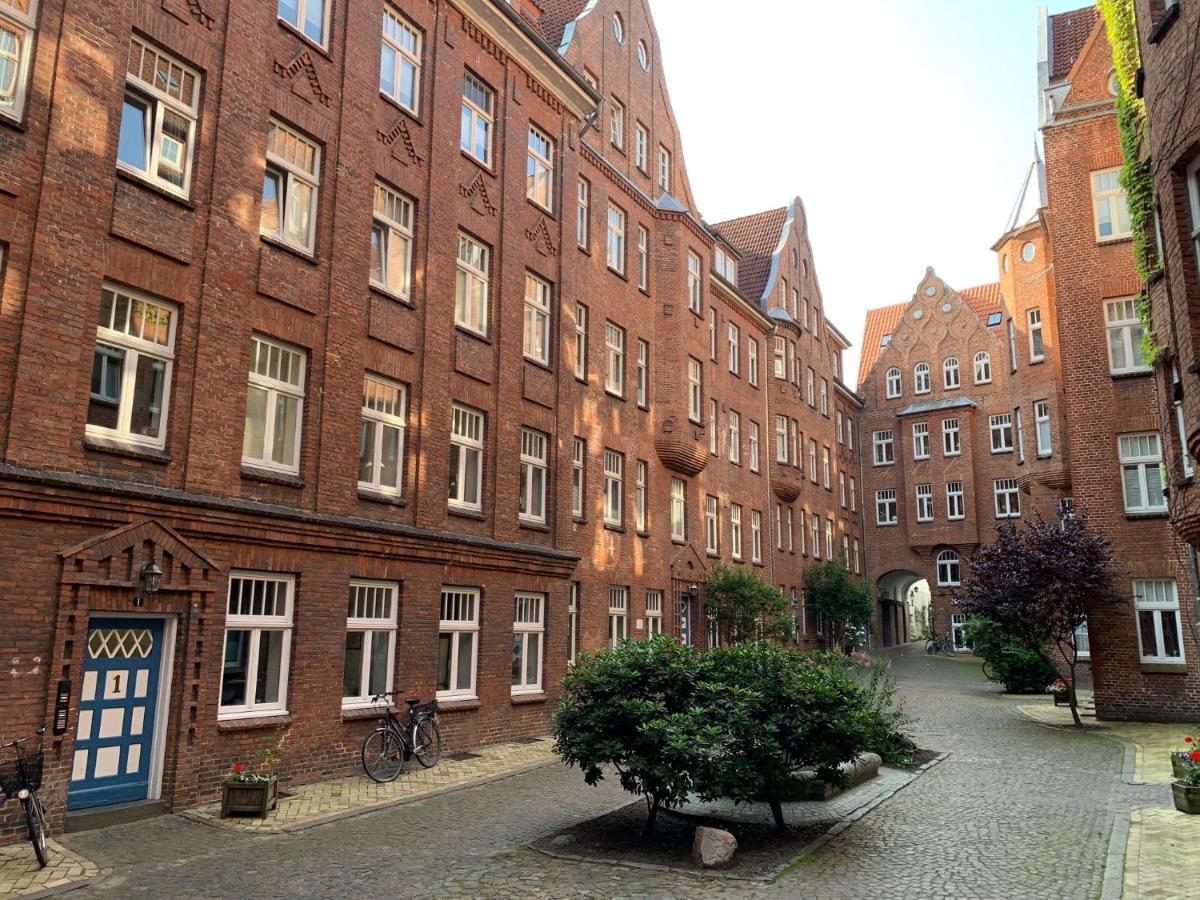 Fewo1846 - Moewensicht - Luxurioese Maisonettewohnung Mit 2 Schlafzimmern Und Hafenblick Flensburg Eksteriør bilde