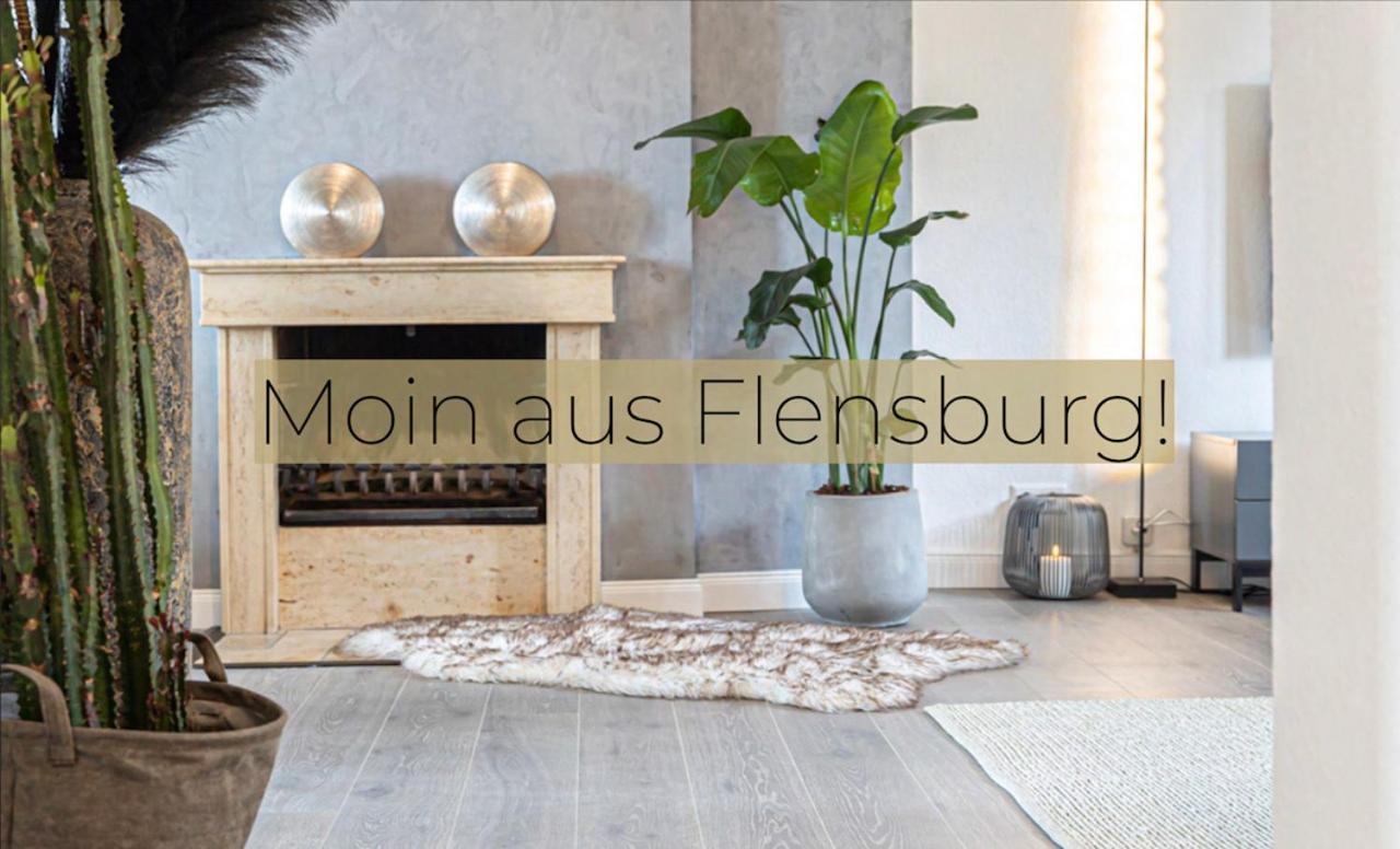 Fewo1846 - Moewensicht - Luxurioese Maisonettewohnung Mit 2 Schlafzimmern Und Hafenblick Flensburg Eksteriør bilde